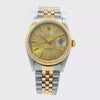 Rolex Datejust 36mm SS/Yellow Gold 16233