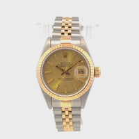 Rolex Datejust 26mm SS/Yellow Gold  69173