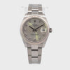 Rolex 178274 card Datejust 31mm SS