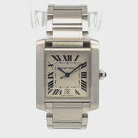 Cartier Tank Francaise Stainless Steel 2302