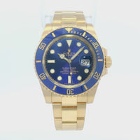 Rolex Submariner YG 40mm 116618LB