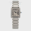 Cartier Tank Francaise Small Stainless Steel 2384