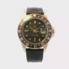 Rolex "Rootbeer" GMT 1960s 41mm 18k Yellow Gold 1675