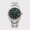 Rolex 126334 Datejust SS 41mm Oyster card