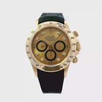 Rolex Daytona 40mm 18k Yellow Gold 16528