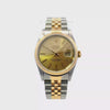 Rolex Datejust 36mm Stainless Steel/Yellow Gold 16233