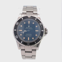 Rolex Submariner Stainless Steel 5512