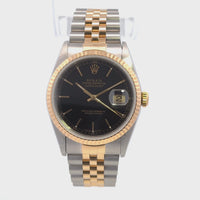 Rolex $8500 16233 Datejust 36mm SS/YG