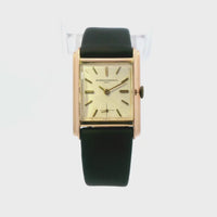 Vacheron Constantin Tank 22x31mm Yellow Gold