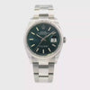 Rolex 126234 Datejust SS 36mm  Oyster card