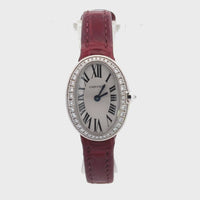 Cartier Baignoire 18k WG Diamond 3098