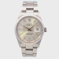 Rolex Datejust 36mm Stainless Steel 16030 IBM
