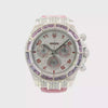 Rolex 116519 Daytona 40mm 18k WG Diamonds on Leather Band
