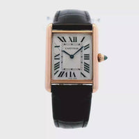 Cartier Tank Louis 18k Rose Gold 3816