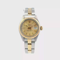 Rolex Datejust 26mm SS/Yellow Gold 6917