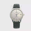 Jaeger-LeCoultre Master 37mm Stainless Steel on Leather