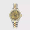 Rolex Datejust 26mm SS/Yellow Gold Diamond 69173