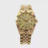 Rolex Datejust Thunderbird 36mm 18k Yellow Gold 1625
