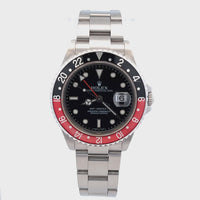 Rolex Coke GMT Master II 40mm Stainless Steel 16710