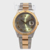 Rolex Datejust SS/Yellow Gold 16263