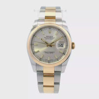 Rolex Datejust 36mm SS/YG card 116203