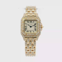 Cartier Panthere 18k Yellow Gold Diamond 1070 2
