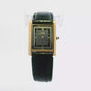 Cartier Tank Vermeil  on Leather