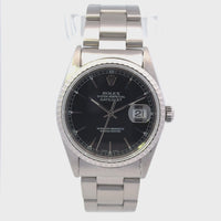 Rolex Datejust 36mm Stainless Steel 16220