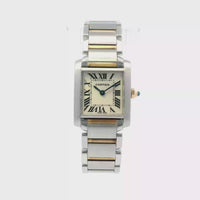 Cartier Tank Francaise SS/YG 2384