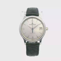Jaeger-LeCoultre Master 34mm Stainless Steel on Leather