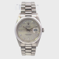 Rolex Day-Date 36mm Platinum 18206