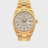 Rolex Day-Date 36mm 18k Yellow Gold 1803