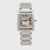 Cartier Tank Francaise Small Stainless Steel 2384