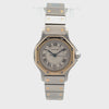 Cartier Santos 30mm Quartz Watch Stainless Steel & Gold 187903