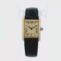 Cartier Tank Small Plaque G20M Custom Band