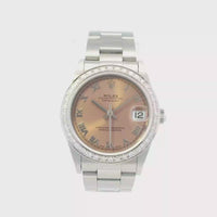 Rolex $7500 pap Datejust 31mm Stainless Steel