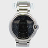 Cartier Balon Bleu 42mm S/S Black Dial