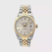 Rolex Datejust 36mm Stainless Steel/Yellow Gold 16013