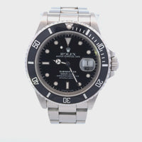 Rolex Submariner 40mm Stainless Steel 16800