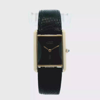 Cartier Tank 81008 Vermeil 18k YG