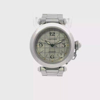 Cartier Pasha 36mm Stainless Steel 2324