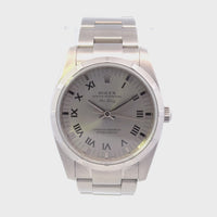 Rolex Air-King 34mm Men's Watch Stainless Steel 2006 114210