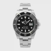 Rolex Submariner Stainless Steel Black Dial 116610