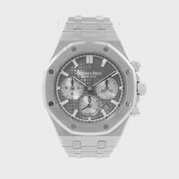 Audemars Piguet Royal Oak Chronograph 18k White Gold