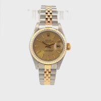 Rolex 69173 Datejust 26mm SS/Yellow Gold