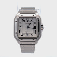 Cartier Santos Large Stainless Steel WSSA0009
