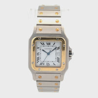 Cartier Panthere Stainless Steel/Yellow Gold AC23