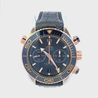 Omega Seamaster Planet Ocean 45mm Stainless Steel/Rose Gold 600M