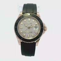 Rolex Yachtmaster Diamond Dial 40mm RG 126655