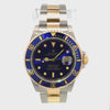Rolex Submariner Bluesy 40mm SS/Yellow Gold 16613